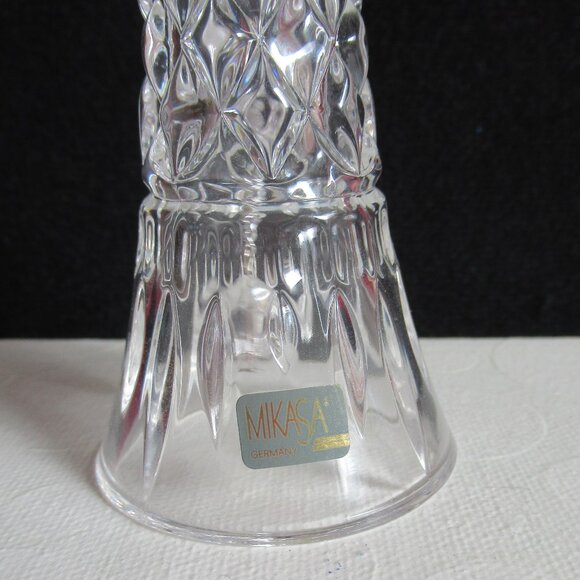 Vintage Mikasa "Heavenly Music" crystal bell ornament - Picture 7 of 8